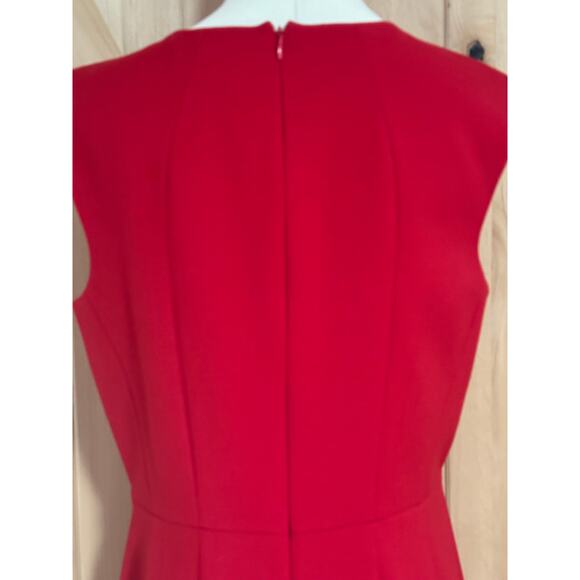 Brooks Brothers | Red Short Tank Wool Blend Dress | Size 12 - Picture 6 of 13